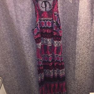 Charlotte Russe Maxi dress